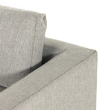 Simply styled with a convenient Queen-size pullout bed for guests. A soft cotton covering is made for comfort, with subtly flared sides for shapely effect, all grounded by a wrapped plinth base. Performance fabrics withstand spills, stains, high traffic and wear, ensuring long-term comfort and unmatched durability Amethyst Home provides interior design, new home construction design consulting, vintage area rugs, and lighting in the Los Angeles metro area.