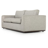 Simply styled with a convenient Queen-size pullout bed for guests. A soft cotton covering is made for comfort, with subtly flared sides for shapely effect, all grounded by a wrapped plinth base. Performance fabrics withstand spills, stains, high traffic and wear, ensuring long-term comfort and unmatched durability Amethyst Home provides interior design, new home construction design consulting, vintage area rugs, and lighting in the Omaha metro area.