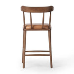 Featuring Colter Chaps Saddle Counter Stool by Four Hands at Amethyst Home. Made from solid ash with a vintage finish, this versatile counter stool pairs an airy back with tapered spindles, for a simple, inviting look. A fixed upholstered seat of top-grain leather adds a smart, comfortable touch.Overall Dimensions: 20.50"w x 22.75"d x 38.25"hWeight : 13.23 lbsM. Amethyst Home provides interior design, new home construction design consulting, vintage area rugs, and lighting in the Omaha metro area.