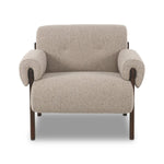 Featuring Cora Hasselt Taupe Chair by Four Hands at Amethyst Home. This cozy fireside chair is the embodiment of comfort with its S-spring seating construction, plush seat and back, and feather fiber-filled arm cushions. Blind tufts on the arms and back lend a subtle detail that elevates the overall style.
Overall Dimensions: 34.50"w x 35.50"d x 30.50"h. Amethyst Home provides interior design, new home construction design consulting, vintage area rugs, and lighting in the Newport Beach metro area.