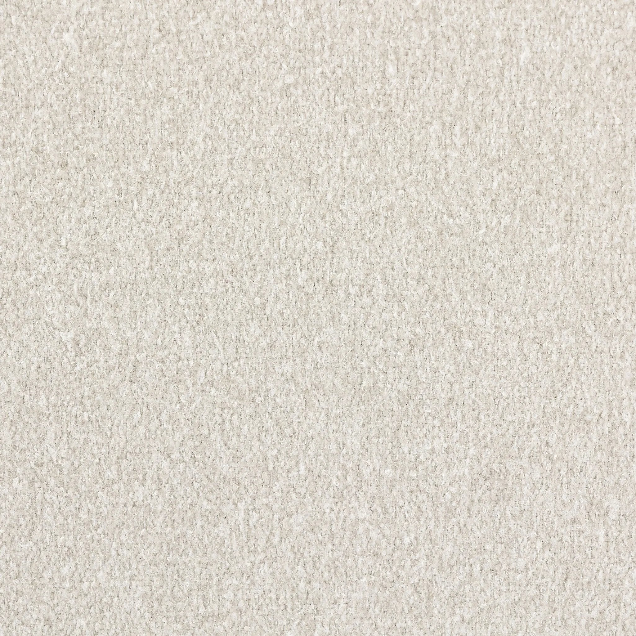 Featuring Corinne Crete Pebble Cocktail Ottoman by Four Hands at Amethyst Home. Place this round ottoman just about anywhere for a subtle retro vibe. Upholstered in a faux Mongolian shearling with a high pile fur. Parawood legs are wirebrushed for a warm, vintage feel.Overall Dimensions: 65.00"w x 35.00"d x 16.00"hWeight : 70.55 lbsMaterials: 100% Harmolan Po. Amethyst Home provides interior design, new home construction design consulting, vintage area rugs, and lighting in the Houston metro area.