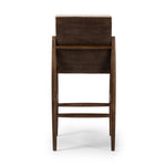 Featuring Costera Antwerp Natural Bar Stool by Four Hands at Amethyst Home. Expertly crafted, the Costera Antwerp Natural Bar Stool seamlessly combines style and functionality. Made with high-quality materials, it offers sturdy and comfortable seating for any space. Available in a natural finish, it adds a touch of elegance to your décor. 
Overall Dimensio. Amethyst Home provides interior design, new home construction design consulting, vintage area rugs, and lighting in the Alpharetta metro area.