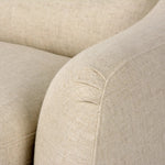 Featuring Crawford Antigo Natural Power Recliner by Four Hands at Amethyst Home. Unwind in luxury with the Crawford Antigo Natural Power Recliner. Its sleek design and powerful reclining feature allow you to relax in style and comfort. Experience the ultimate in comfort and sophistication with this premium recliner.
Overall Dimensions: 41.00"w x 41.00"d x 37.5. Amethyst Home provides interior design, new home construction design consulting, vintage area rugs, and lighting in the Austin metro area.