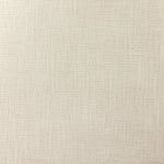 Talk about novelty. Made from painted linen in a light ivory, arched legs soften otherwise clean, modern shaping. Finished in