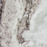 Featuring Dakota Creamy Taupe Marble Solid Nesting Coffee Table by Four Hands at Amethyst Home. A sculpted coffee table of creamy Sawar Indian marble, with block legs and chamfered edges — perfectly sized for intimate spaces. Natural veining ensures each table is one of a kind, celebrating the beauty natural marble.SetOverall Dimensions: 32.00"w x 32.00"d x 14. Amethyst Home provides interior design, new home construction design consulting, vintage area rugs, and lighting in the Boston metro area.