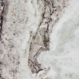 Featuring Dakota Creamy Taupe Marble Solid Nesting Coffee Table by Four Hands at Amethyst Home. A sculpted coffee table of creamy Sawar Indian marble, with block legs and chamfered edges — perfectly sized for intimate spaces. Natural veining ensures each table is one of a kind, celebrating the beauty natural marble.SetOverall Dimensions: 32.00"w x 32.00"d x 14. Amethyst Home provides interior design, new home construction design consulting, vintage area rugs, and lighting in the Boston metro area.