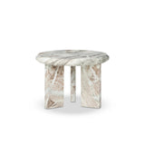 Featuring Dakota Creamy Taupe Marble Solid Nesting Coffee Table by Four Hands at Amethyst Home. A sculpted coffee table of creamy Sawar Indian marble, with block legs and chamfered edges — perfectly sized for intimate spaces. Natural veining ensures each table is one of a kind, celebrating the beauty natural marble.SetOverall Dimensions: 32.00"w x 32.00"d x. Amethyst Home provides interior design, new home construction design consulting, vintage area rugs, and lighting in the Nashville metro area.