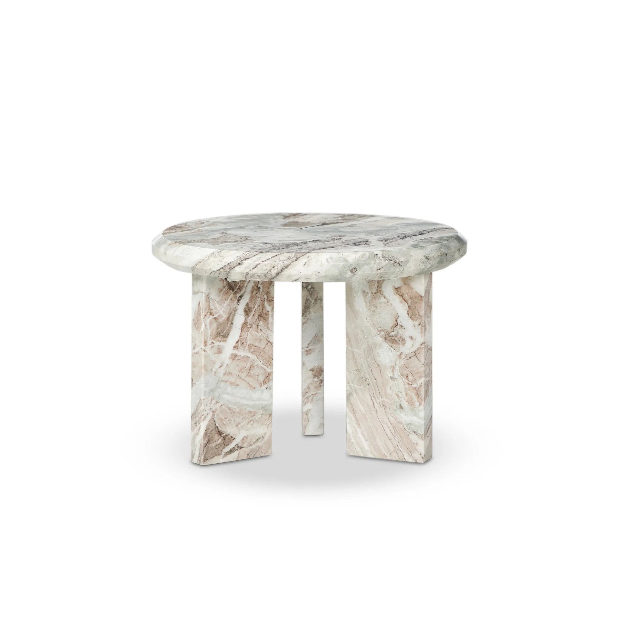 Featuring Dakota Creamy Taupe Marble Solid Nesting Coffee Table by Four Hands at Amethyst Home. A sculpted coffee table of creamy Sawar Indian marble, with block legs and chamfered edges — perfectly sized for intimate spaces. Natural veining ensures each table is one of a kind, celebrating the beauty natural marble.SetOverall Dimensions: 32.00"w x 32.00"d x. Amethyst Home provides interior design, new home construction design consulting, vintage area rugs, and lighting in the Nashville metro area.