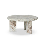 Featuring Dakota Creamy Taupe Marble Solid Nesting Coffee Table by Four Hands at Amethyst Home. A sculpted coffee table of creamy Sawar Indian marble, with block legs and chamfered edges — perfectly sized for intimate spaces. Natural veining ensures each table is one of a kind, celebrating the beauty natural marble.SetOverall Dimensions: 32.00"w x 32.00. Amethyst Home provides interior design, new home construction design consulting, vintage area rugs, and lighting in the Winter Garden metro area.
