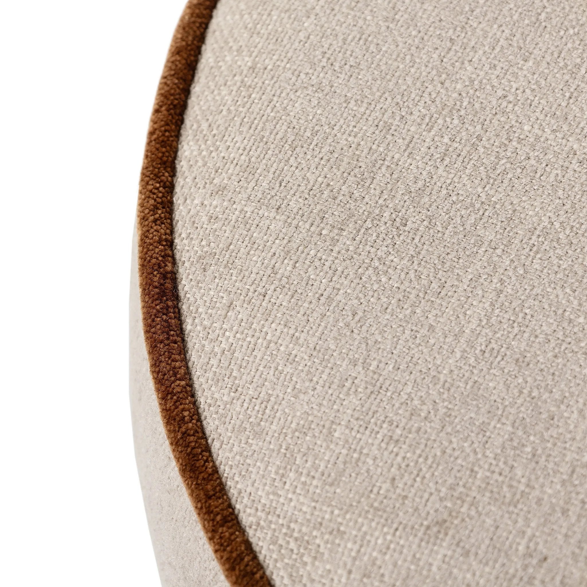 Featuring Damon Harbor Sand Swivel Bar + Counter Stool by Four Hands at Amethyst Home. BarOverall Dimensions: 19.50"w x 19.50"d x 31.00"hWeight: 26.46 lbsCounterOverall Dimensions: 17.50"w x 17.50"d x 27.25"hWeight: 23.81 lbsMaterials: 60% Polyester, 40% Viscose (Rayon), Solid Oak, Iron. Amethyst Home provides interior design, new home construction design consulting, vintage area rugs, and lighting in the Austin metro area.