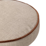 Featuring Damon Harbor Sand Swivel Bar + Counter Stool by Four Hands at Amethyst Home. BarOverall Dimensions: 19.50"w x 19.50"d x 31.00"hWeight: 26.46 lbsCounterOverall Dimensions: 17.50"w x 17.50"d x 27.25"hWeight: 23.81 lbsMaterials: 60% Polyester, 40% Viscose (Rayon), Solid Oak, Iron. Amethyst Home provides interior design, new home construction design consulting, vintage area rugs, and lighting in the Tampa metro area.