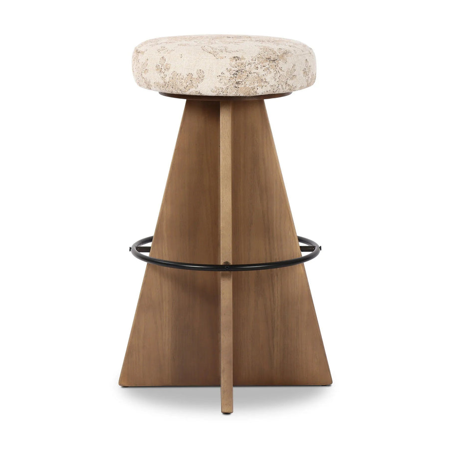 Damon Swivel Bar + Counter Stool - Fallingbrook Natural