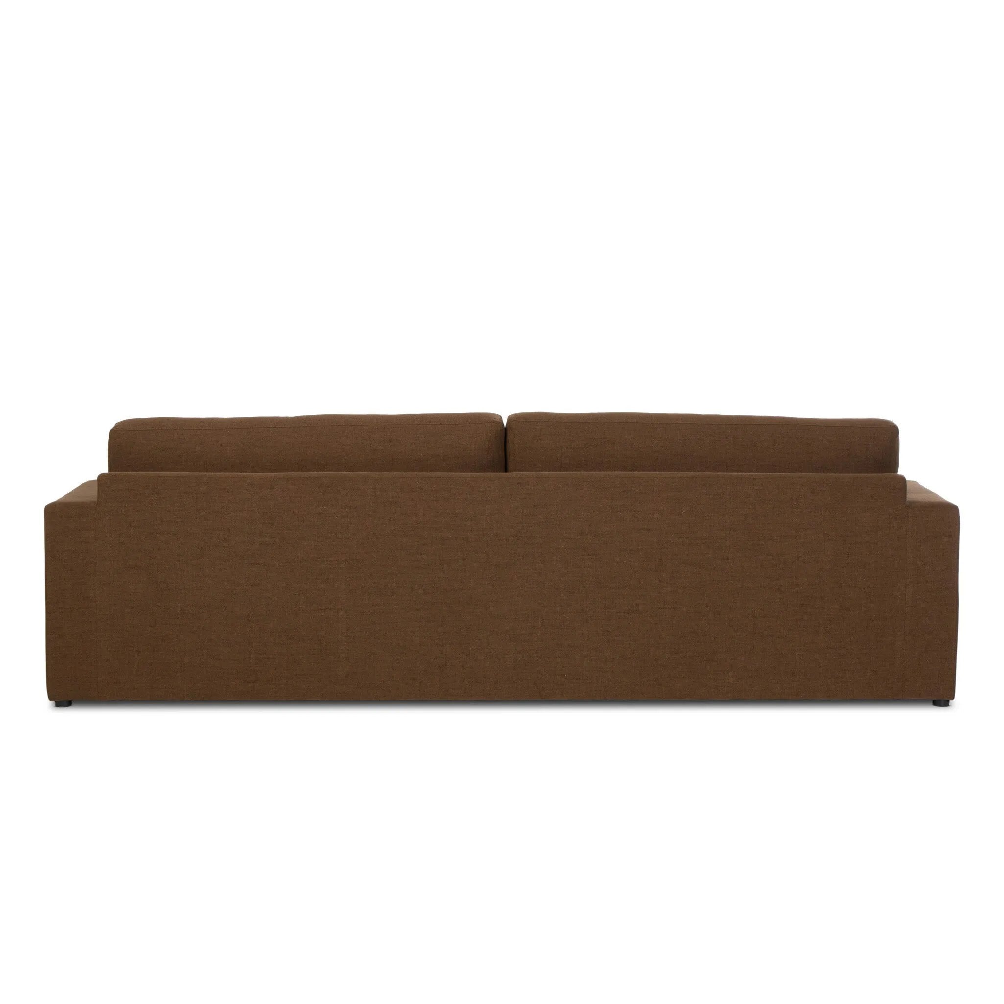 Delfino Sofa - Crypton Nomad Mushroom | Amethyst Home