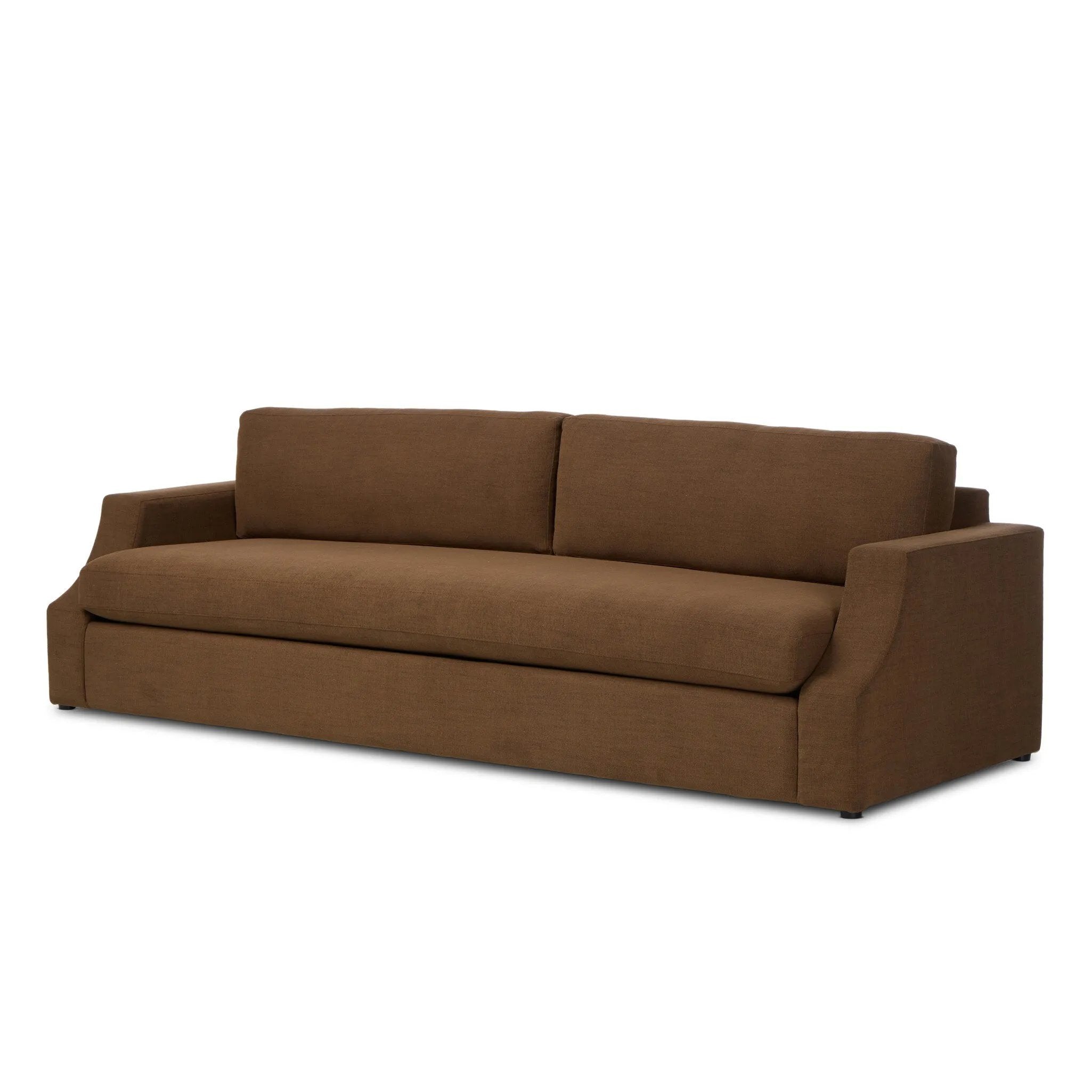 Delfino Sofa - Crypton Nomad Mushroom | Amethyst Home