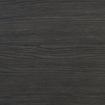 Crafted from desert oak solids and veneers with a plinth-style base, rounded sides and linear reeding, this sideboard exudes midcentury vibes. Fully finished interior and shelves for quality detailing inside and out.As enthusiasts of luxe style at Amethyst, we love the warm modern inspired Delphi Media Console - Cerused Black Oak. Amethyst Home provides interior design, new home construction design consulting, vintage area rugs, and lighting in the Washington metro area.