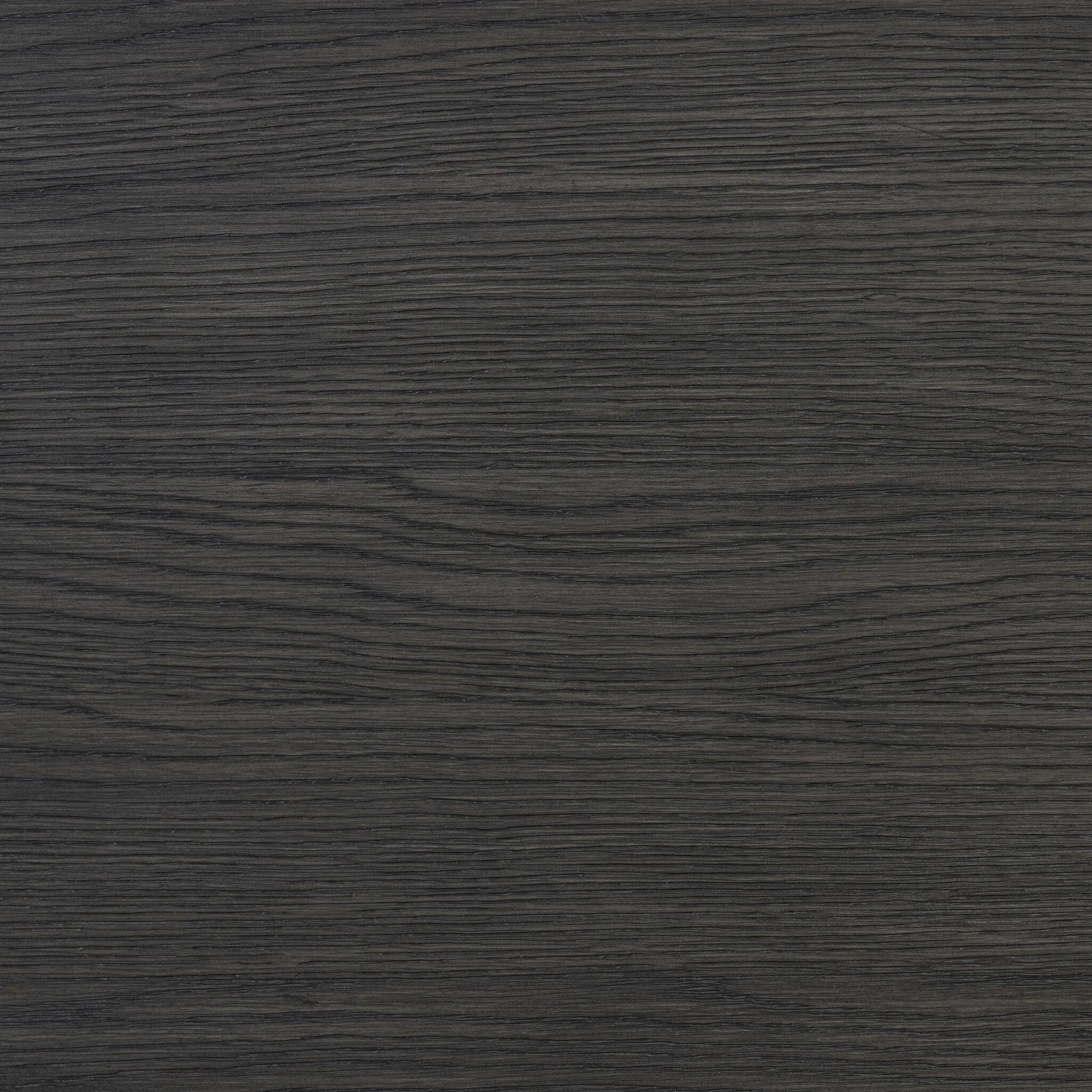 Crafted from desert oak solids and veneers with a plinth-style base, rounded sides and linear reeding, this sideboard exudes midcentury vibes. Fully finished interior and shelves for quality detailing inside and out.As enthusiasts of luxe style at Amethyst, we love the warm modern inspired Delphi Media Console - Cerused Black Oak. Amethyst Home provides interior design, new home construction design consulting, vintage area rugs, and lighting in the Washington metro area.