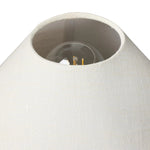 Make a refined yet subtle statement with this table lamp. A turned Italian rich brown marble base contrasts with an airy tapered cream linen shade.As enthusiasts of luxe materials at Amethyst, we love the optimistic inspired Denver Table Lamp. This item pairs well with other brands such as Four Hands and is perfect for eclectic homes Amethyst Home provides interior design, new home construction design consulting, vintage area rugs, and lighting in the Des Moines metro area.