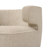 Featuring Dottie Berber Oatmeal Swivel Chair by Four Hands at Amethyst Home. Experience the perfect balance of style and comfort with our Dottie Berber Oatmeal Swivel Chair. Its unique swivel feature allows for easy movement and the oatmeal-colored berber fabric adds warmth and texture to any room.
Overall Dimensions: 33.75" L x 29.0 " W x 27.25" H
Materi. Amethyst Home provides interior design, new home construction design consulting, vintage area rugs, and lighting in the Los Angeles metro area.