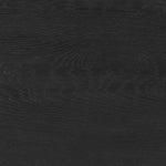 Anchor your space in shape with a beautifully contoured coffee table of worn black resin designed to mimic oak. Rounded oval top features reverse bullnose edging for a design-forward touch Amethyst Home provides interior design, new home construction design consulting, vintage area rugs, and lighting in the Park City metro area.