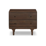 As fans of wabi sabi design at Amethyst, we love the designer inspired Eldrin Nightstand. This item pairs well with other brands such as Surya and is perfect for eclectic homes Amethyst Home provides interior design, new home construction design consulting, vintage area rugs, and lighting in the Boston metro area.