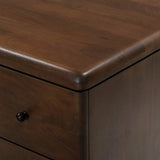 As fans of wabi sabi design at Amethyst, we love the designer inspired Eldrin Nightstand. This item pairs well with other brands such as Surya and is perfect for eclectic homes Amethyst Home provides interior design, new home construction design consulting, vintage area rugs, and lighting in the Calabasas metro area.