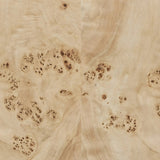 Featuring Elena Light Burl Coffee Table by Four Hands at Amethyst Home. Light poplar burl crafts an organic-looking shape, bringing a sense of moment to this design-forward coffee table. An understated plinth base finishes the look while adding intriguing balance of scale.Overall Dimensions: 45.50"w x 39.50"d x 16.00"hWeight : 80.91 lbsMaterials: Poplar Burl Ve. Amethyst Home provides interior design, new home construction design consulting, vintage area rugs, and lighting in the Tampa metro area.