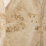 Featuring Elena Light Burl End Table by Four Hands at Amethyst Home. Light poplar burl crafts an organic-looking shape, bringing a sense of moment to this design-forward end table. An understated plinth base finishes the look while adding intriguing balance of scale.Overall Dimensions: 21.75"w x 18.75"d x 19.00"hWeight : 29.10 lbsMaterials: Poplar Burl Veneer. Amethyst Home provides interior design, new home construction design consulting, vintage area rugs, and lighting in the Seattle metro area.