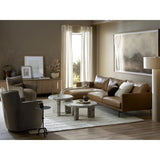 A clean-styled media console made from warm, grain-rich oak. Six doors feature subtle finger grooves for easy open. Gentle curves soften up the look, while a floating design keeps things feeling light and fresh. Inside, generous shelving awaits storage of media and more. Amethyst Home provides interior design, new home construction design consulting, vintage area rugs, and lighting in the Newport Beach metro area.