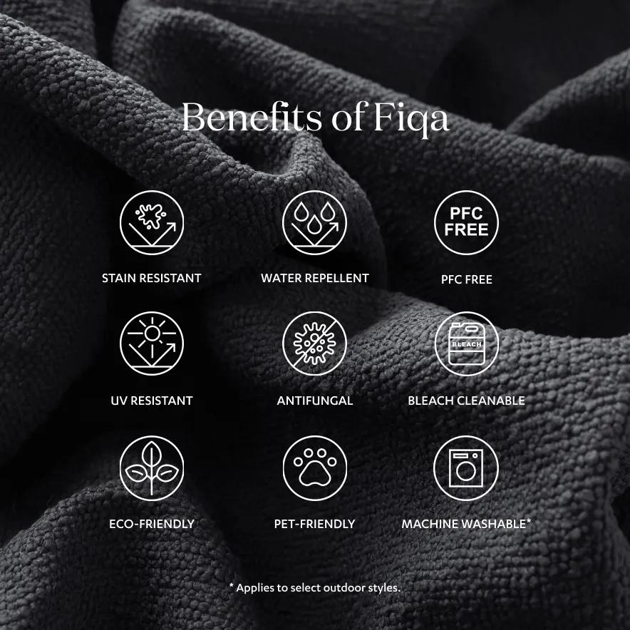 Featuring Elliana FIQA Boucle Olive Swivel Chair by Four Hands at Amethyst Home. Meet the chair that offers it all: curves, color, texture, durability, and sustainability. All atop a modern 360-degree swivel. Easy to clean and made from fully recyclable materials, FIQA fabrics are machine-washable, stain-resistant, water-repellent and antimicrobial.Overall . Amethyst Home provides interior design, new home construction design consulting, vintage area rugs, and lighting in the Charlotte metro area.