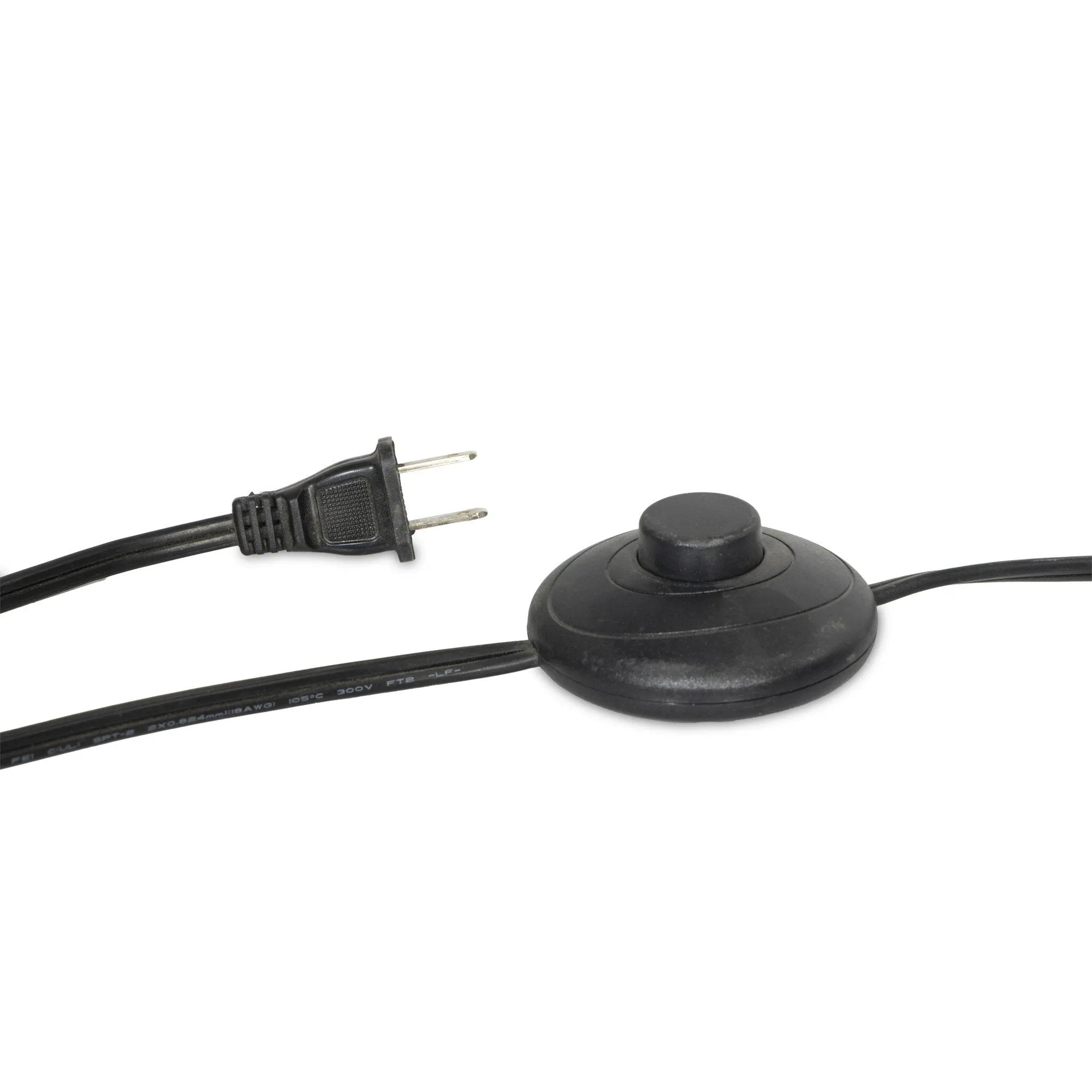 A dramatically curved silhouette and tripod base of matte black metal pair with a flax linen shade for this floor lamp's shapely, minimalist feel Amethyst Home provides interior design, new home construction design consulting, vintage area rugs, and lighting in the Austin metro area.