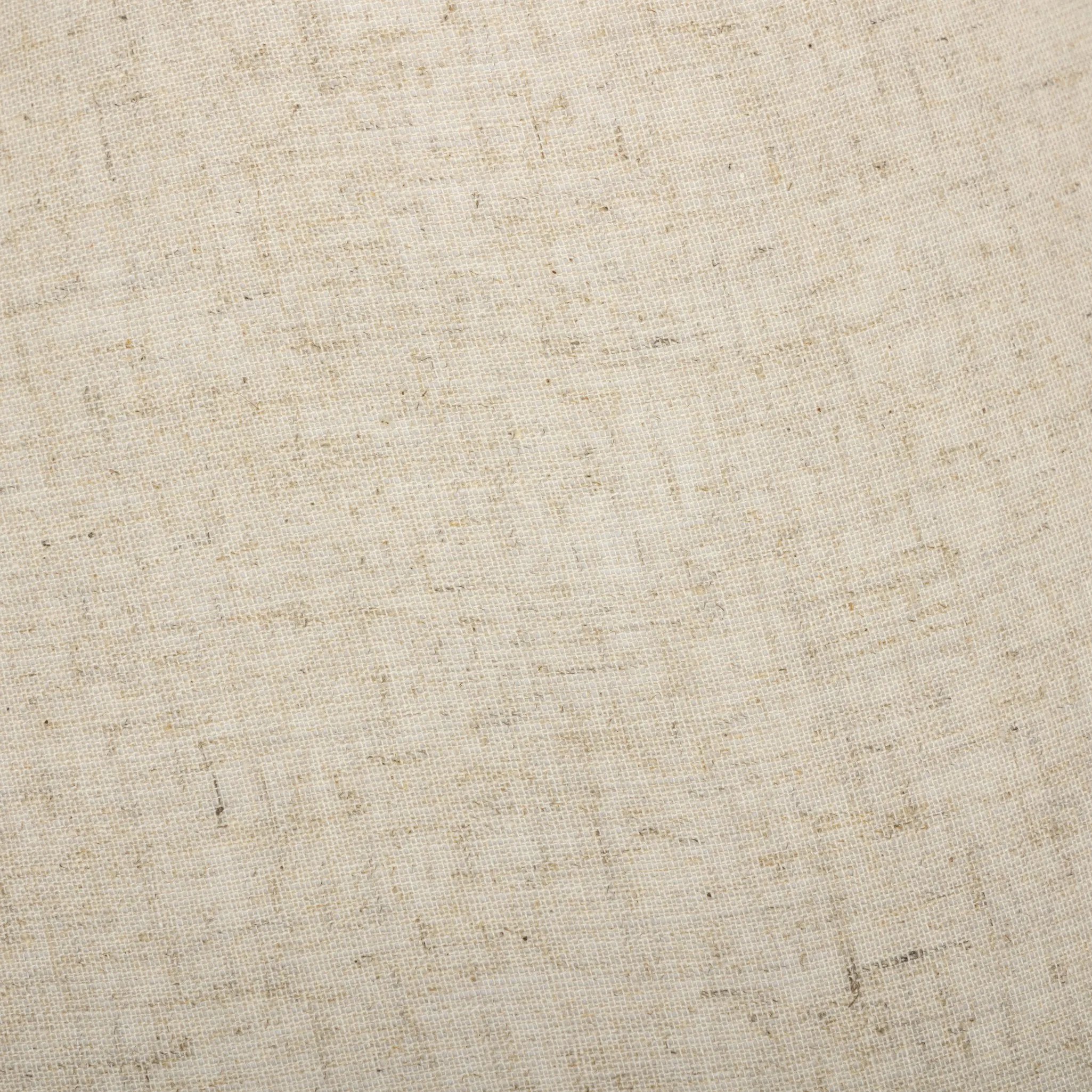 A dramatically curved silhouette and tripod base of matte black metal pair with a flax linen shade for this floor lamp's shapely, minimalist feel Amethyst Home provides interior design, new home construction design consulting, vintage area rugs, and lighting in the Charlotte metro area.