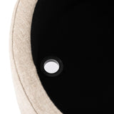 Featuring Esben Alcala Wheat Storage Ottoman by Four Hands at Amethyst Home. 25"Overall Dimensions: 25.00"w x 25.00"d x 20.00"hWeight: 32.63 lbs39"Overall Dimensions: 39.00"w x 39.00"d x 17.50"hWeight: 58.86 lbsMaterials: 70% Polyester, 20% Viscose (Rayon), 10% Flax/Linen, Solid Oak, 100% Polyester. Amethyst Home provides interior design, new home construction design consulting, vintage area rugs, and lighting in the Los Angeles metro area.