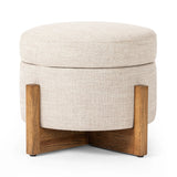 Featuring Esben Alcala Wheat Storage Ottoman by Four Hands at Amethyst Home. 25"Overall Dimensions: 25.00"w x 25.00"d x 20.00"hWeight: 32.63 lbs39"Overall Dimensions: 39.00"w x 39.00"d x 17.50"hWeight: 58.86 lbsMaterials: 70% Polyester, 20% Viscose (Rayon), 10% Flax/Linen, Solid Oak, 100% Polyester. Amethyst Home provides interior design, new home construction design consulting, vintage area rugs, and lighting in the Miami metro area.
