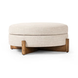 Featuring Esben Alcala Wheat Storage Ottoman by Four Hands at Amethyst Home. 25"Overall Dimensions: 25.00"w x 25.00"d x 20.00"hWeight: 32.63 lbs39"Overall Dimensions: 39.00"w x 39.00"d x 17.50"hWeight: 58.86 lbsMaterials: 70% Polyester, 20% Viscose (Rayon), 10% Flax/Linen, Solid Oak, 100% Polyester. Amethyst Home provides interior design, new home construction design consulting, vintage area rugs, and lighting in the Nashville metro area.