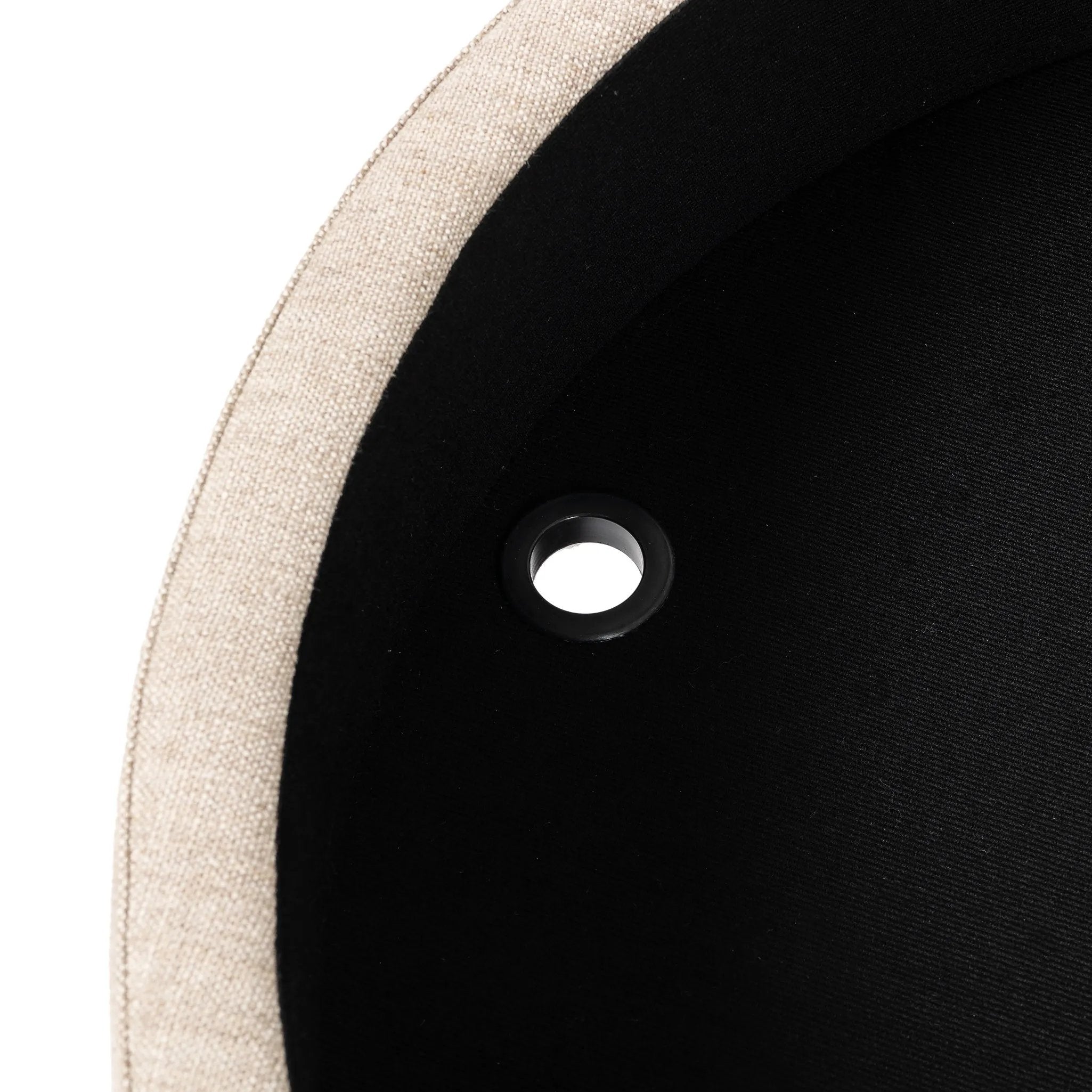 Featuring Esben Alcala Wheat Storage Ottoman by Four Hands at Amethyst Home. 25"Overall Dimensions: 25.00"w x 25.00"d x 20.00"hWeight: 32.63 lbs39"Overall Dimensions: 39.00"w x 39.00"d x 17.50"hWeight: 58.86 lbsMaterials: 70% Polyester, 20% Viscose (Rayon), 10% Flax/Linen, Solid Oak, 100% Polyester. Amethyst Home provides interior design, new home construction design consulting, vintage area rugs, and lighting in the San Diego metro area.