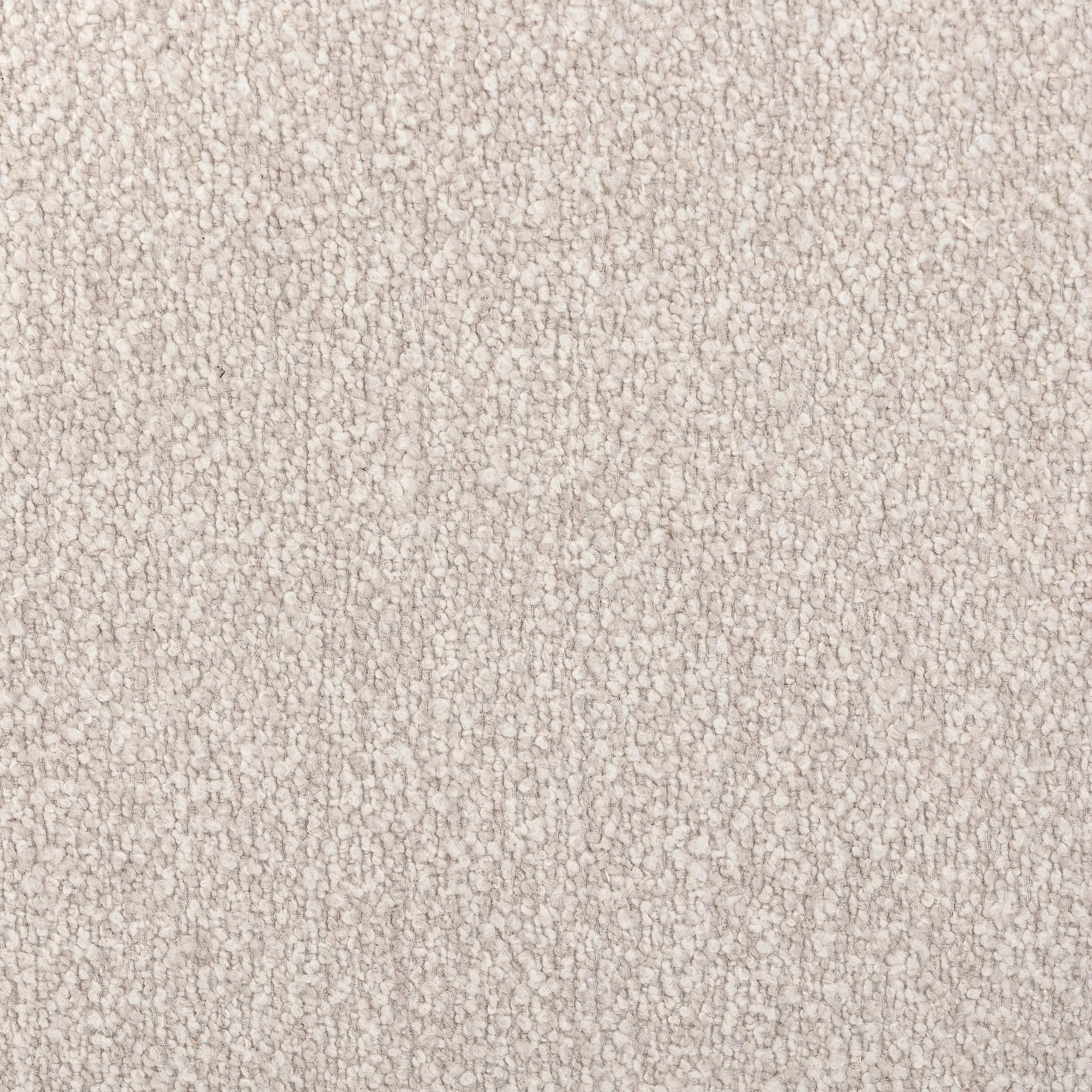 Featuring Esben Sattley Fog Storage Ottoman by Four Hands at Amethyst Home. Get extra storage and an extra spot for lounging or propped feet in one. This coffee table-sized storage ottoman features a loose top to store extra blankets and more. Upholstered in a textural boucle-like performance fabric, perfect for everyday messes. Finished with an X-frame par. Amethyst Home provides interior design, new home construction design consulting, vintage area rugs, and lighting in the Calabasas metro area.