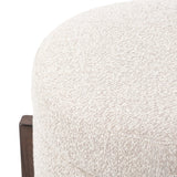 Featuring Esben Sattley Fog Storage Ottoman by Four Hands at Amethyst Home. Get extra storage and an extra spot for lounging or propped feet in one. This coffee table-sized storage ottoman features a loose top to store extra blankets and more. Upholstered in a textural boucle-like performance fabric, perfect for everyday messes. Finished with an X-frame par. Amethyst Home provides interior design, new home construction design consulting, vintage area rugs, and lighting in the Park City metro area.