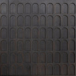 A carved geometric pattern adds a layer of visual depth to this vintage brown-finished mango media console. Rounded edges and a recessed top surface complete the look. Rear cutouts for cord management.As lovers of natural design at Amethyst, we love the optimistic inspired Essie Media Console - Vintage Brown. Amethyst Home provides interior design, new home construction design consulting, vintage area rugs, and lighting in the Alpharetta metro area.