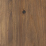 Featuring Etro Tawny Pine Media Console by Four Hands at Amethyst Home. Inspired by retro European design, a character-rich media console is made from solid pine, with mortise and tenon joinery spanning its sides. Door pulls of top-grain leather add a textural finishing touch, while three rear cutouts keep cords out of sight.Overall Dimensions: 78.00"w x 18. Amethyst Home provides interior design, new home construction design consulting, vintage area rugs, and lighting in the San Diego metro area.