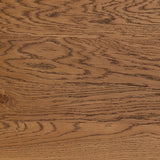 Featuring Fara Light Brown Oak Console Table by Four Hands at Amethyst Home. Made from light brown oak, a tripod base supports a uniquely shaped tabletop for a look that feels both simple and artistic.Overall Dimensions: 60.00"w x 18.00"d x 30.00"hWeight : 42.55 lbsMaterials: Solid Oak. Amethyst Home provides interior design, new home construction design consulting, vintage area rugs, and lighting in the Seattle metro area.