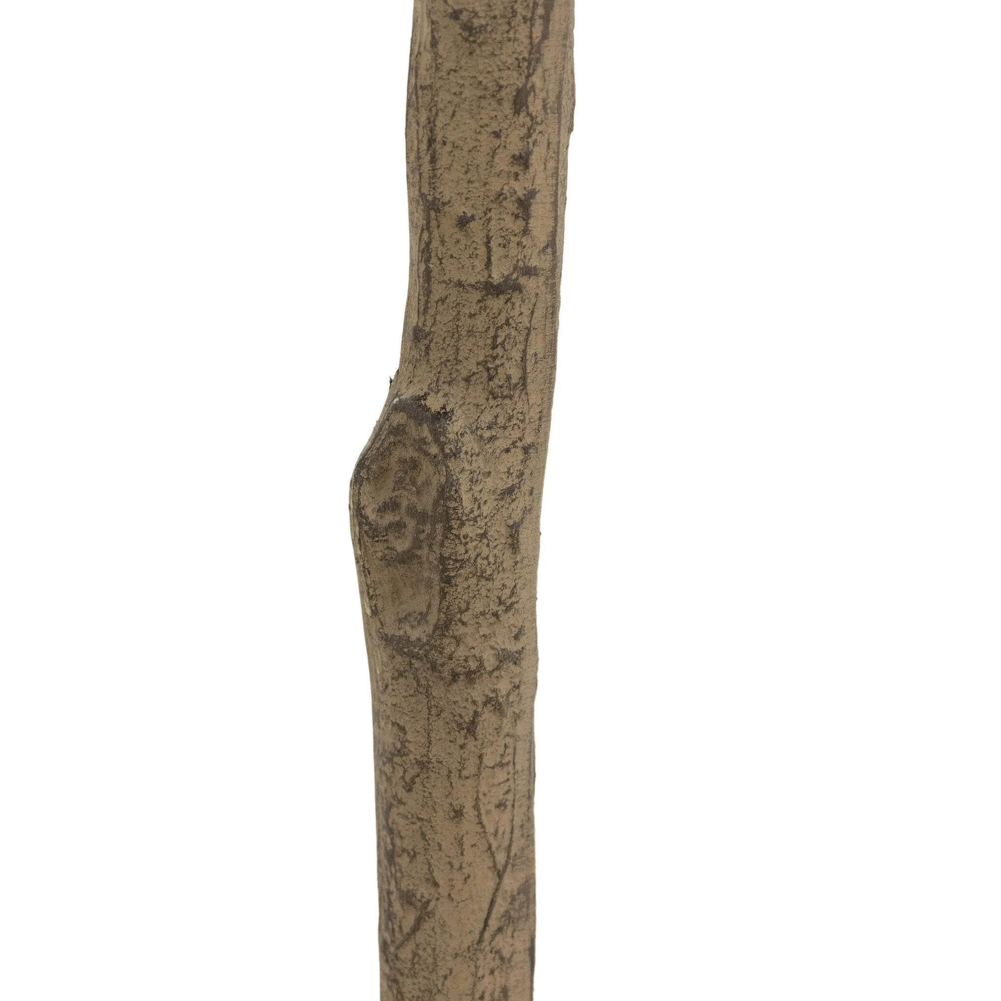 High-quality construction crafts the branches and disc-shaped leaves of this faux eucalyptus tree, for a realistic look that's designed for easy living. Ships in a black plastic liner pot. For indoor use only Amethyst Home provides interior design, new home construction design consulting, vintage area rugs, and lighting in the Park City metro area.