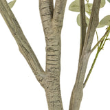 High-quality construction crafts the branches and disc-shaped leaves of this faux eucalyptus tree, for a realistic look that's designed for easy living. Ships in a black plastic liner pot. For indoor use only Amethyst Home provides interior design, new home construction design consulting, vintage area rugs, and lighting in the Winter Garden metro area.