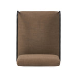 A simple yet timeless dining look, prime for the head of the table. Hammered iron frames a squared seat and bolster back upholstered in high-performance fabric. Free of PFAS, soft and easy to clean, Crypton® performance fabric is specially engineered for protection against stains, moisture and odor Amethyst Home provides interior design, new home construction design consulting, vintage area rugs, and lighting in the Charlotte metro area.