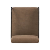 A simple yet timeless dining look, prime for the head of the table. Hammered iron frames a squared seat and bolster back upholstered in high-performance fabric. Free of PFAS, soft and easy to clean, Crypton® performance fabric is specially engineered for protection against stains, moisture and odor Amethyst Home provides interior design, new home construction design consulting, vintage area rugs, and lighting in the Charlotte metro area.