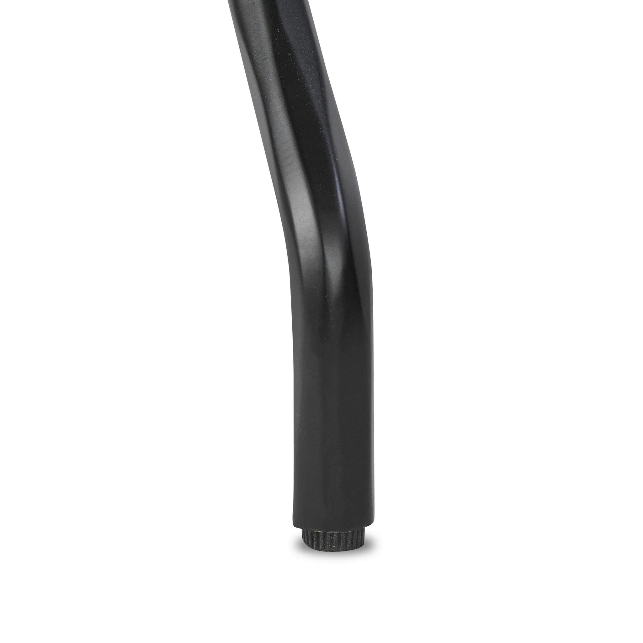 A dramatically slim frame of black hammered iron supports comfortable swivel seating upholstered in specialized performance fabric. Soft, easy to clean and free of PFAS, Crypton® performance fabric is specially engineered for protection against stains, moisture and odor Amethyst Home provides interior design, new home construction design consulting, vintage area rugs, and lighting in the Dallas metro area.