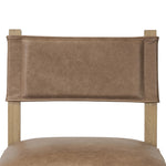 Featuring Ferris Palermo Cigar Bar + Counter Stool by Four Hands at Amethyst Home. Perfectly sized for the counter, black-finished parawood frames squared seating of high-performance fabric, with black top-grain leather backing. Performance fabrics are specially created to withstand spills, stains, high traffic and wear, ensuring long-term comfort and . Amethyst Home provides interior design, new home construction design consulting, vintage area rugs, and lighting in the Salt Lake City metro area.