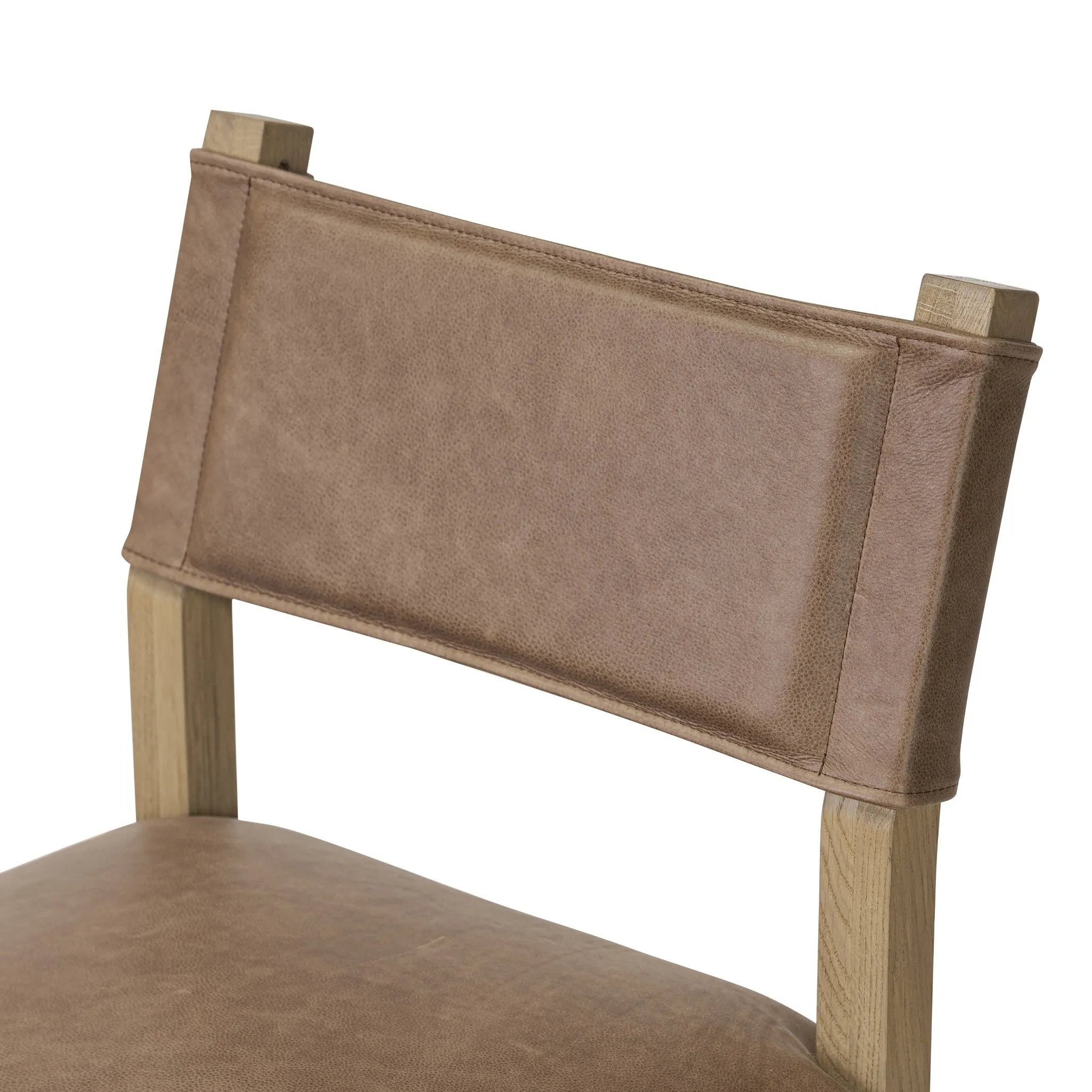 Featuring Ferris Palermo Cigar Bar + Counter Stool by Four Hands at Amethyst Home. Perfectly sized for the counter, black-finished parawood frames squared seating of high-performance fabric, with black top-grain leather backing. Performance fabrics are specially created to withstand spills, stains, high traffic and wear, ensuring long-term comfort and unmatch. Amethyst Home provides interior design, new home construction design consulting, vintage area rugs, and lighting in the Seattle metro area.