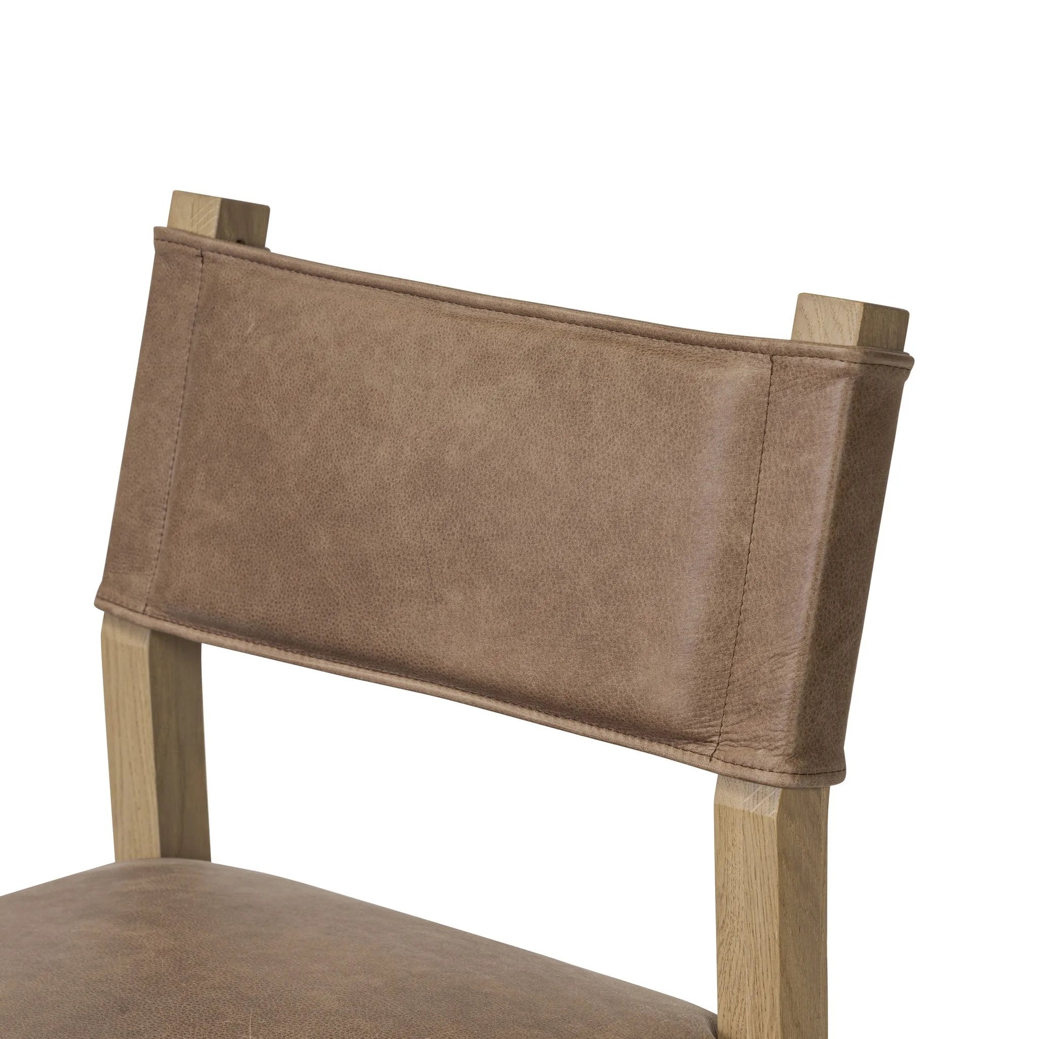 Featuring Ferris Palermo Cigar Bar + Counter Stool by Four Hands at Amethyst Home. Perfectly sized for the counter, black-finished parawood frames squared seating of high-performance fabric, with black top-grain leather backing. Performance fabrics are specially created to withstand spills, stains, high traffic and wear, ensuring long-term comfort and u. Amethyst Home provides interior design, new home construction design consulting, vintage area rugs, and lighting in the Winter Garden metro area.