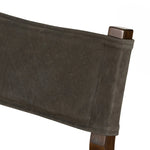 Featuring Ferris Tulsa Ink Bar + Counter Stool by Four Hands at Amethyst Home. Perfectly sized for the counter, dark-finished parawood frames squared seating of high-performance fabric, with top-grain leather backing. Performance fabrics are specially created to withstand spills, stains, high traffic and wear, ensuring long-term comfort and unmatched durabi. Amethyst Home provides interior design, new home construction design consulting, vintage area rugs, and lighting in the San Diego metro area.