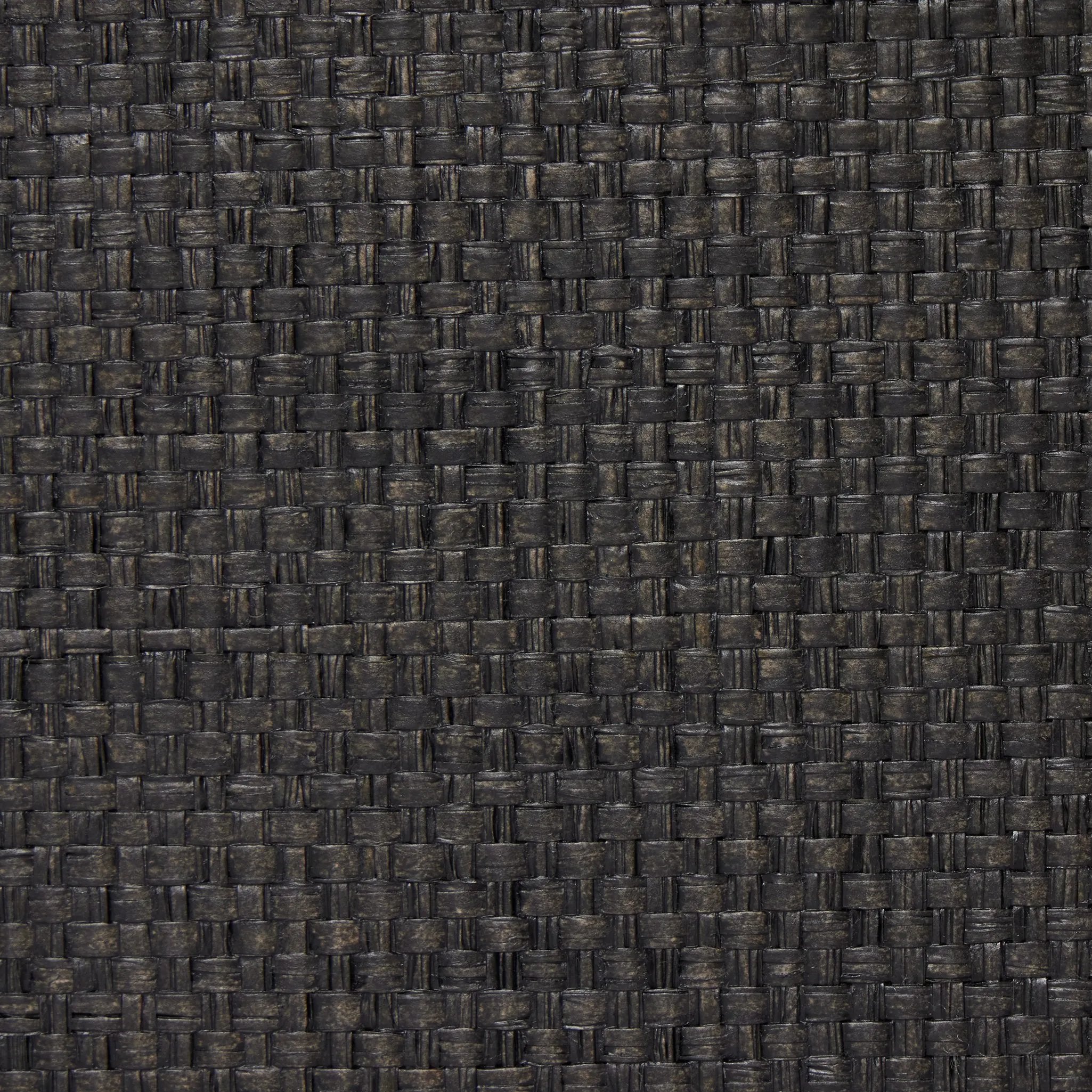 Featuring Fiona Black Raffia Nightstand by Four Hands at Amethyst Home. Woven black raffia offers a texture-driven take on bedside storage. Antique brass-finished iron hardware adorns dual drawers supported by a solid mahogany base.Overall Dimensions: 30.00"w x 17.00"d x 26.50"hWeight : 59.74 lbsMaterials: Sugar Palm, Solid Mahogany, Iron. Amethyst Home provides interior design, new home construction design consulting, vintage area rugs, and lighting in the Washington metro area.